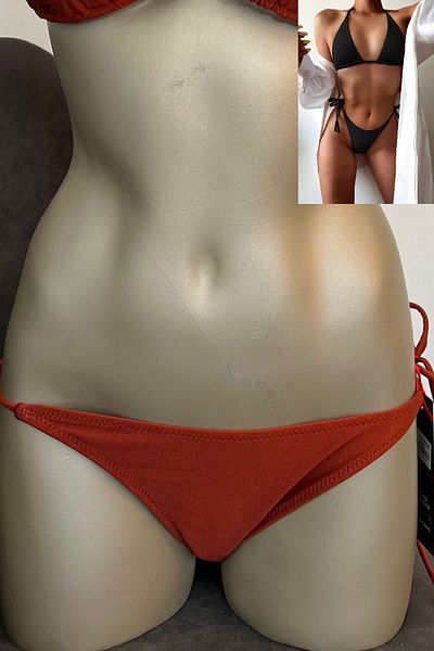 Anastasia Underwear Halter Triangle Bikini Six 65000-2