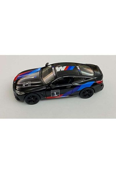 JPT Model 1/36 BMW M8 Competition Coupe in window box, black Kinsmart