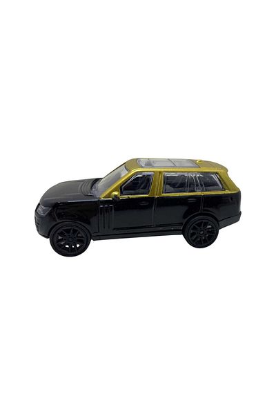 JPT Range Rover black-gold metal model 1:48