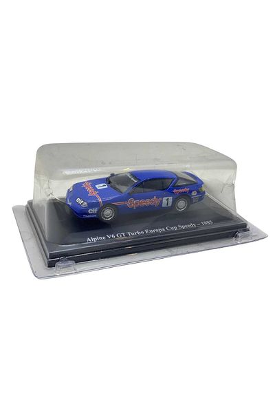 JPT 1985 Alpine V6 GT Turbo Europa Cup Speedy model 1/43