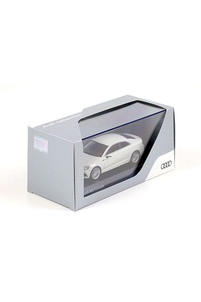 JPT Model 1/43 2017 Audi A5 Coupe, glacier white Spark