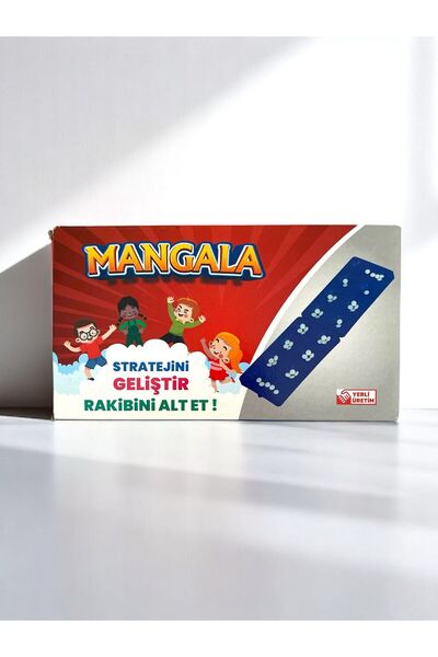 Luzay لعبة مانجالا البلاستيكية لعبة مانجالا التركية للذكاء والاستراتيجية لعبة...