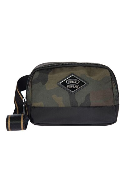 Bric's Replay Camoufla Mini Bag Shoulder Bag 18 Cm