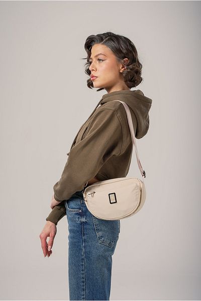 ÇÇS Ççs Women's Shoulder Bag Ccs17992 Beige