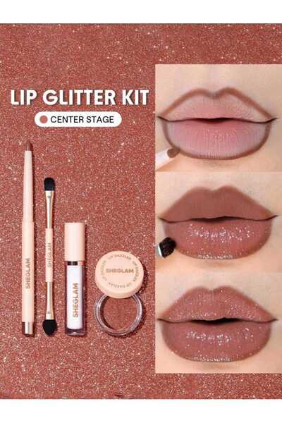 SHEGLAM LİP DAZZLER GLİTTER KİT. RUJ VE DUDAK KALEMİ