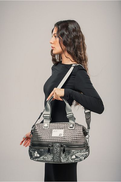 ÇÇS Ççs Women's Shoulder Bag Ccs18005 Gray