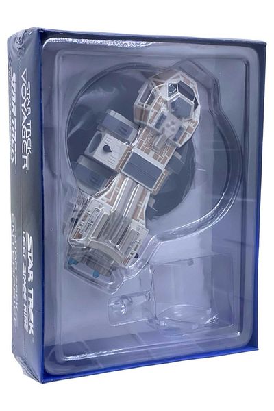 JPT Star Trek Klingon D7 Battle Cruiser ship model, gray