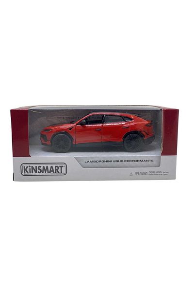 JPT Lamborghini Urus Performante red model 1/36