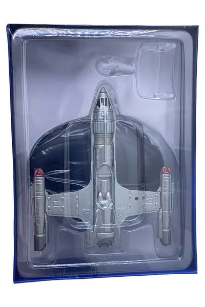 JPT Star Trek United Earth Starfleet NX-Alpha ship model, grey
