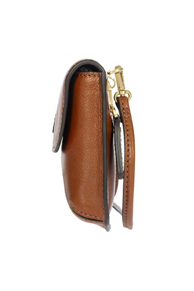 Bric's Volterra Mini Bag Umhängetasche Leder 18 Cm