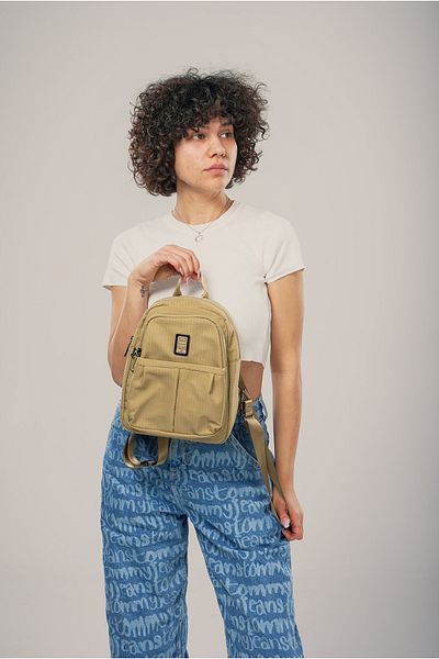 ÇÇS Ççs Women's Backpack Ccs17994 Mink