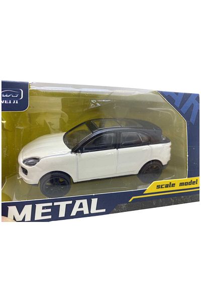 JPT Porsche Cayenne replica model, white 1/43