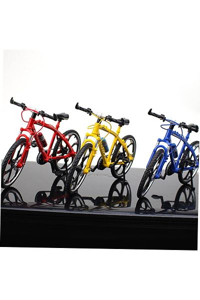 JPT Metal model bike 1/10 mountain bike various colors