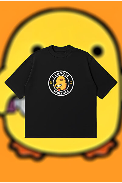 PURE POWER Tricou Killer Chick Boxy Fit supradimensionat unisex tricou – cu i...