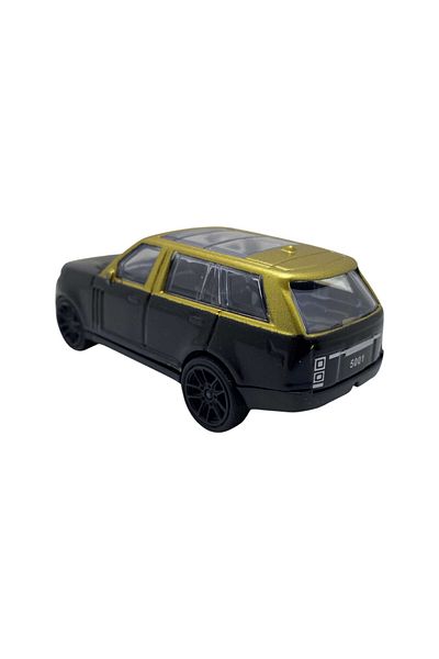 JPT Range Rover black-gold metal model 1:48