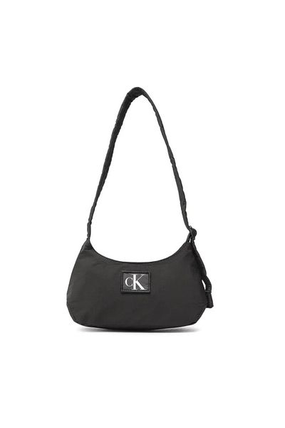 Calvin Klein City Nylon Round Shoulder Bag23 K60K610333 Black
