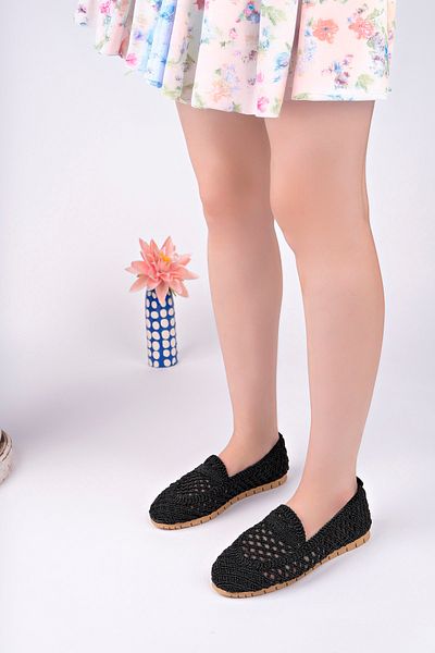 StWenn Pantofi Balerini Tricotati damă Pantofi damă Pantofi Casual