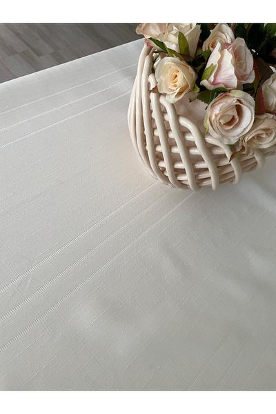 Thalia Home Κάλυμμα τραπεζιού Colber από λινό Colber χωρίς περιπόθηση