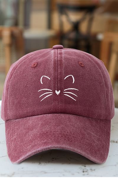 CAP BROS Cat Aged Hat
