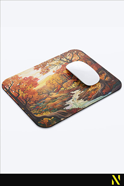 nilizma Подложка за мишка с есенна тематика