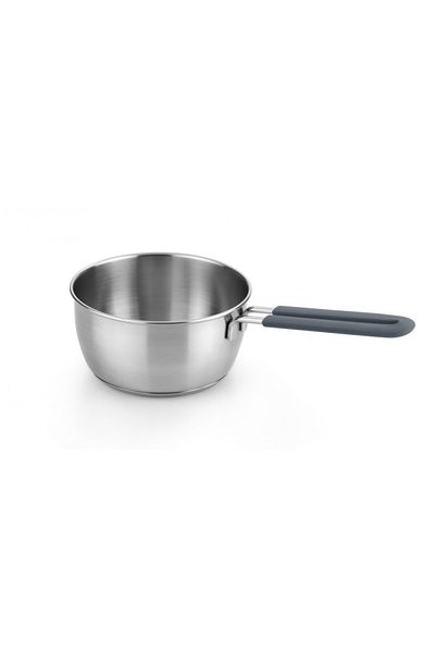 MONİX Monix Gray saucepan with handle, stainless steel, 16 cm, 1.5 liters