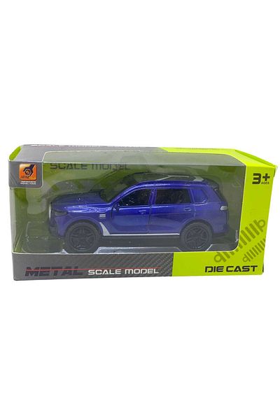 JPT Blue BMW X7 replica model