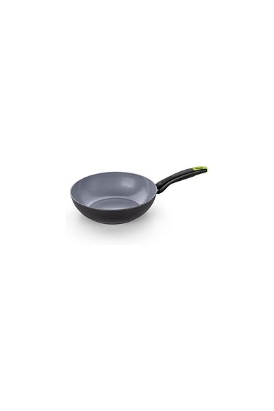 MONİX Monix Eco Nature wok pan, aluminum, full induction base, 28 cm