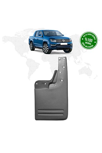 FA OTOMOTİV Volkswagen Amarok 2011 - 2020 Model Right Rear Mudguard (Muddle - Powder)