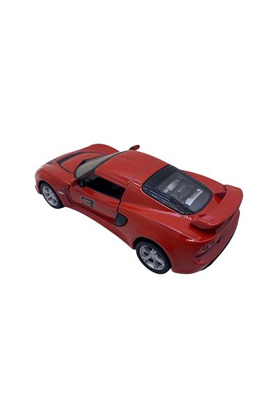 JPT Lotus Exige S red metal model 1:36 scale