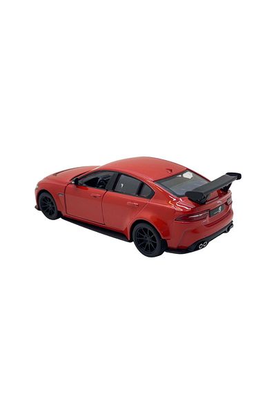 JPT Metal model 2018 Jaguar XE SV Project 8 1/36 red
