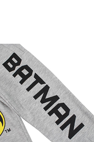 Batman Boys' tracksuit bottoms, padded, gray, 3 years, 98 cm, Batman