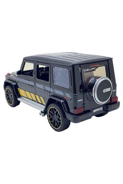 JPT Mercedes G Class metal model replica black 1:32 sound lights open everything