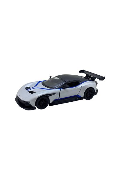 JPT 2017 Aston Martin Vulcan white 1/36 metal model