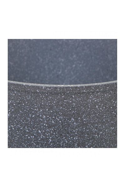 Secret de Gourmet SG Forge saucepan, granite, aluminum, induction, 28 x 19 cm, 5 liters