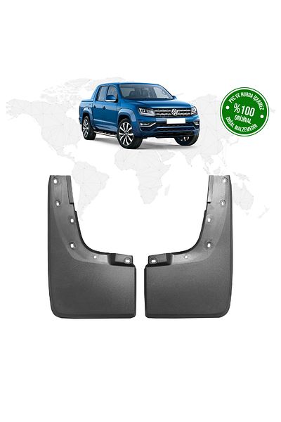 FA OTOMOTİV Volkswagen Amarok 2011 - 2020 Model Front 2-Piece Fender (Fender - Powder)
