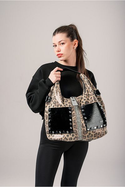 ÇÇS Ççs Women's Shoulder Bag Ccs17997 Brown
