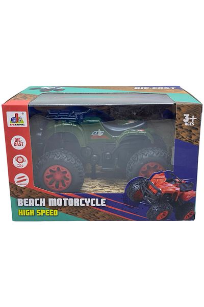 JPT Metal and plastic ATV model with sound