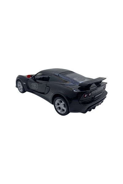 JPT Lotus Exige S black metal model 1:32 scale