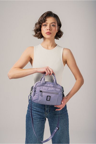 ÇÇS Ççs Women's Shoulder Bag Ccs17991 Purple