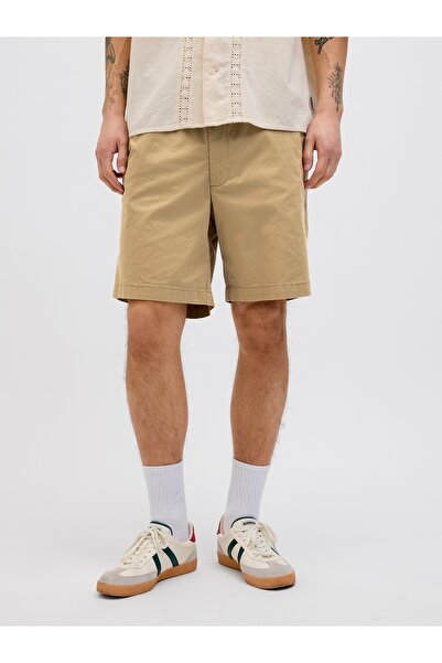 Jack & Jones Pants Studio Jpstjaıden Relaxed Fit Κοντό ανδρικό σορτς με κανον...