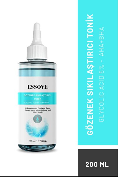 ESSOVE GÖZENEK SIKILAŞTIRICI TONİK 200ML