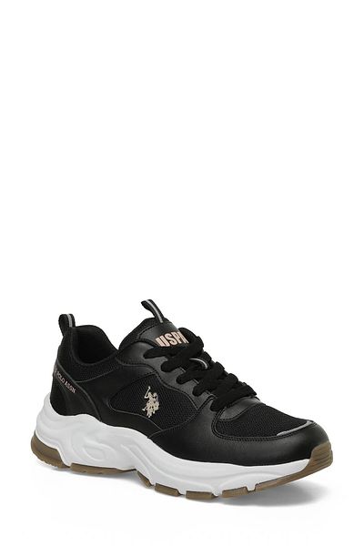 U.S. Polo Assn. Pantofi sport Sorley pentru femei, negri