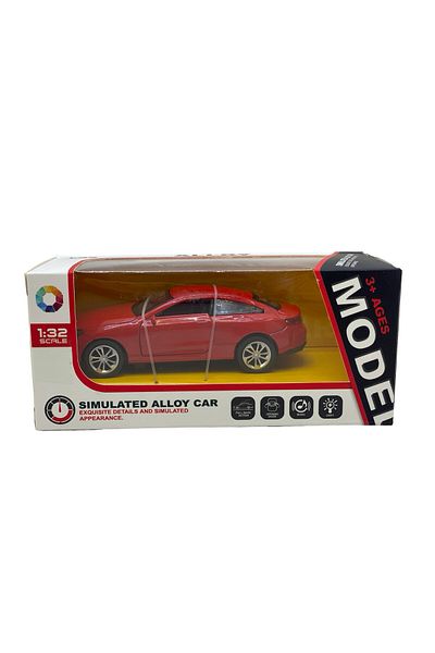 JPT Mercedes C class coupe red metal model 1:43 sound and lights