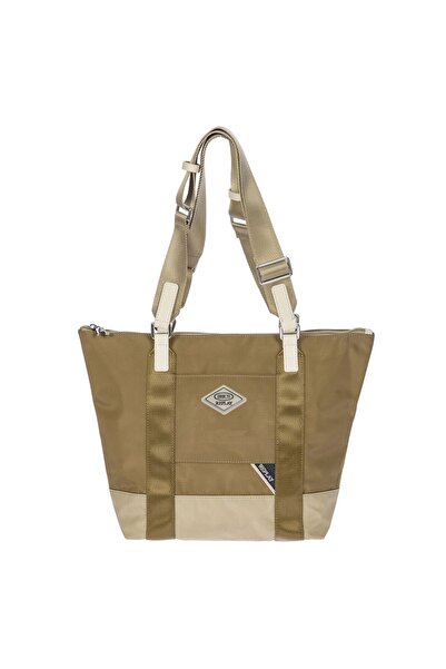Bric's Replay Sand Woo Shopper Tasche 26 Cm