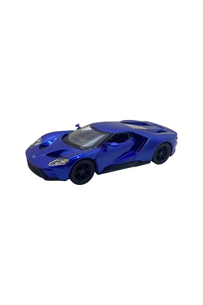 JPT 2017 Ford GT 1/38 Kinsmart bulk metal model blue color