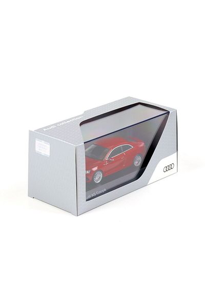 JPT Model 1/43 2017 Audi A5 Coupe, tango red Spark