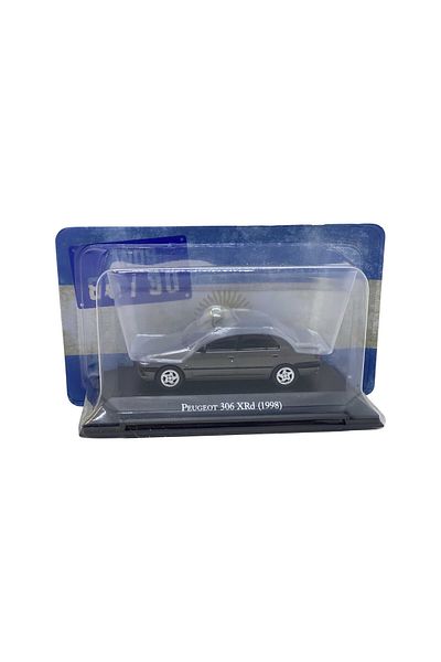 JPT Metal model 1998 Peugeot 306 XRd, dark gray 1/43