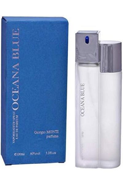 GIORGIO MONTI Oceana Blue Perfume for Women by Giorgio Monti, Eau De Parfum, 100ml