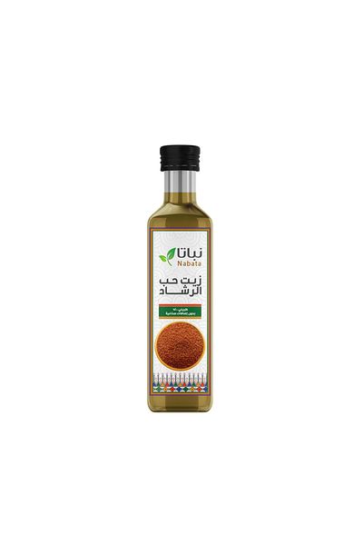 nabata Garden cress oil 100 ml