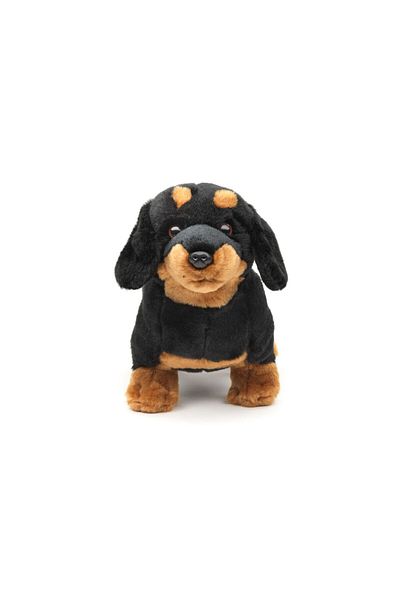 JPT Dachshund plush dog 28cm Nat Geo bf2023